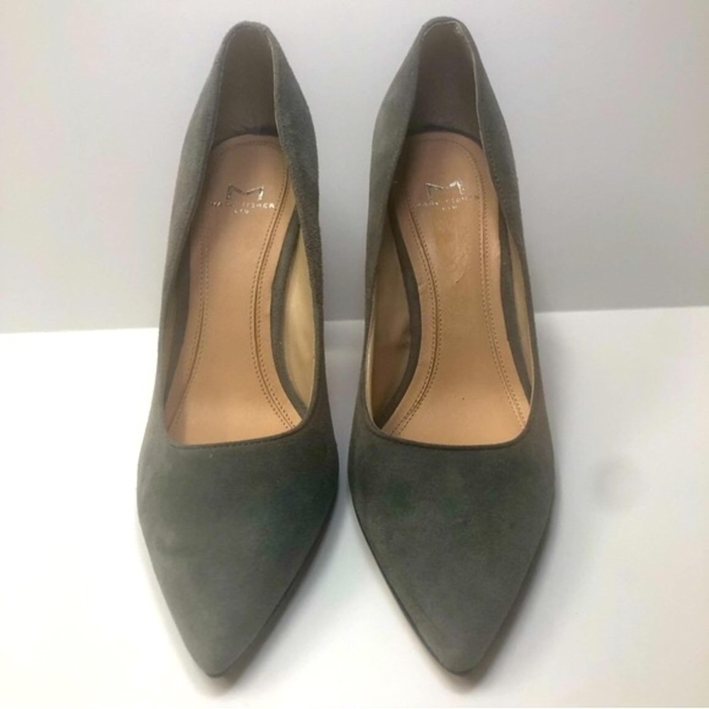 Marc Fisher Gray Heels